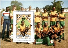 Francobollo Football World Cup