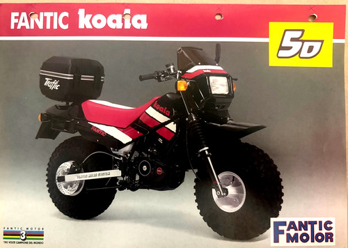Brochure depliant fantic - brochure-,