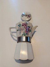 Caffettiera moka vintage con