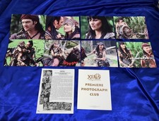 Xena Premiere Photo Club dicembre 2004 set fotografico "L'ultimo dei centauri"