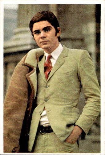 Figurina cantanti edis 1969 - figurina,
