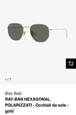 Occhiali da sole Rayban in condizioni perfette... completo di astuccio