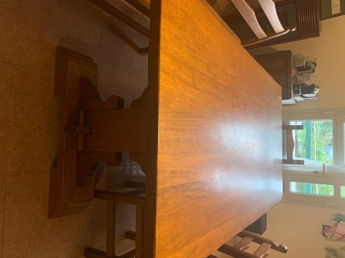 Tavolo legno massello - tavolo, in