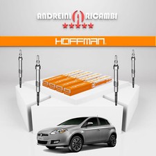 KIT 4 CANDELETTE FIAT BRAVO II 1.6 D MTJ 88KW 120CV 2008 -> GE114
