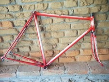 Vintage steel bicycle frame - steel,
