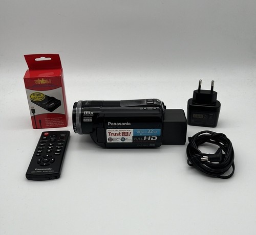 Videocamera panasonic hdc sd20 - videocamera,