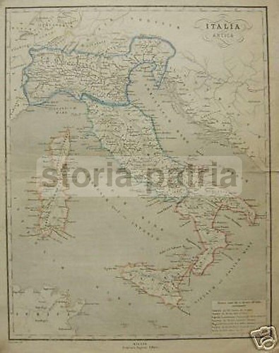 Antica cartografia - antica,