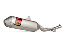 TERMINALE SCARICO TITANIO AKRAPOVIC PER HONDA CRF 300 L 2021-2024