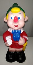 PUPAZZO PINOCCHIO IN GOMMA