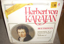 KARAJAN / BEETHOVEN sinfonia