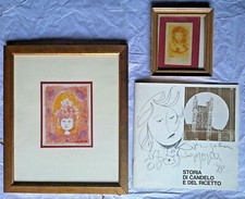 Pippo Pozzi 3 opere: tecnica