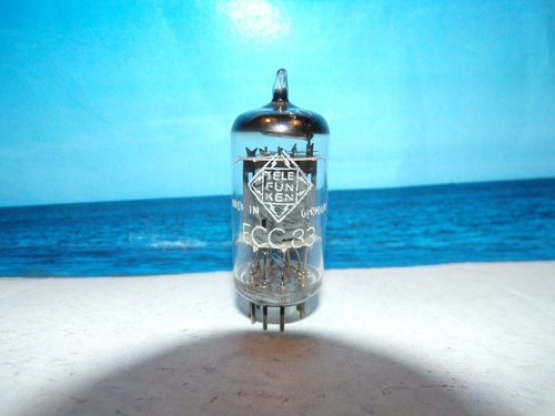 Ecc83 telefunken near - ecc83,