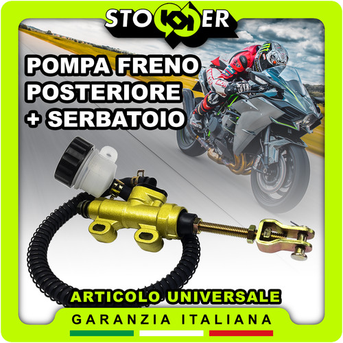 Pompa freno oro posteriore - pompa,