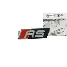 Targa emblema volante logo RS