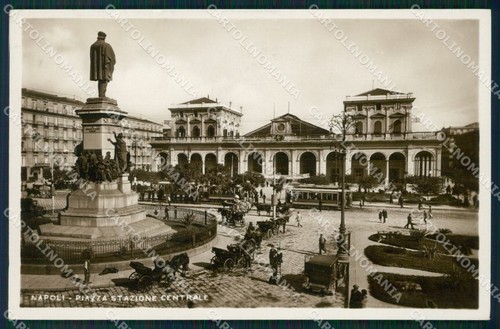 Napoli città piazza stazione - napoli,