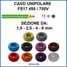 Cavo unipolare 4 6 - cavo,