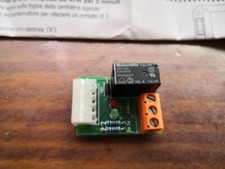 Scheda di attivazione ausiliaria Box RIB art. ACQ9070. Nuova e introvabile