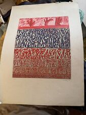 Litografia Riccardo Licata