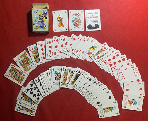 Mazzo carte modiano - mazzo,