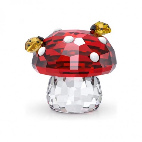 Decorazione fungo coccinelle - decorazione, e