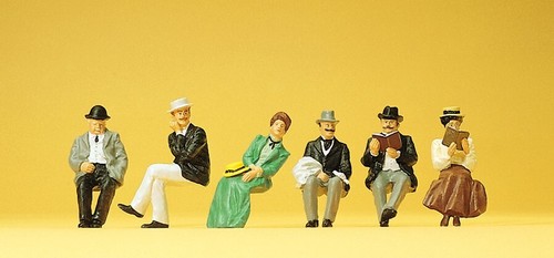 Seated passengers - , (1900)