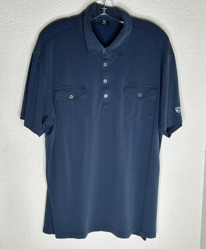 Kuhl polo shirt mens - polo, xl