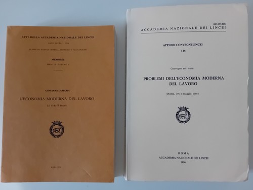 L'Economia moderna del lavoro-