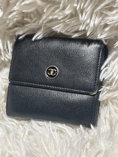 Portafoglio chanel pelle - in,