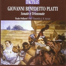 Giovanni Benedetto Platti Giovanni Benedetto Platti: Sonate a Triosonate (CD)
