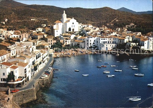 Cadaques panorama - cadaques,