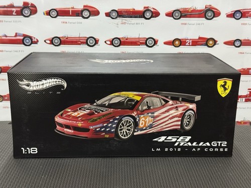 Hotwheels elite ferrari - hotwheels,