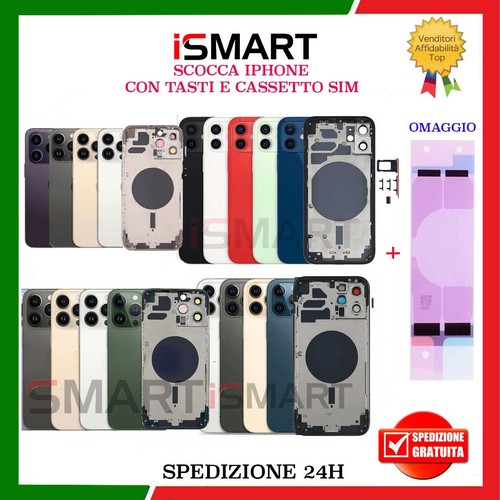 Scocca posteriore per iphone - scocca,