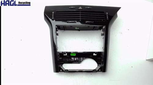 Console centrale anteriore