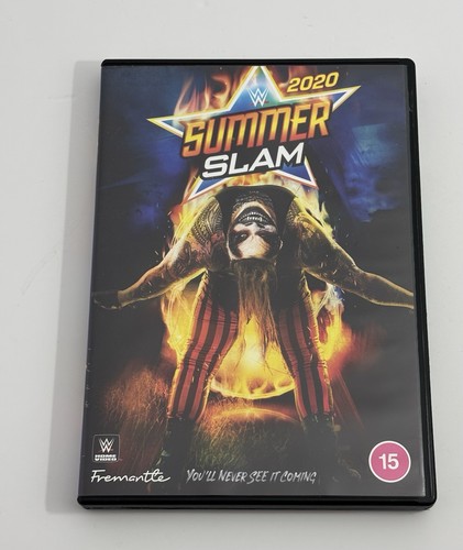 Wwe summerslam 2020 wrestling - summerslam,