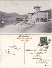 PORTOFERRAIO - LIVORNO - VILLA S. MARTINO - VIAGG. 1910 -86173-