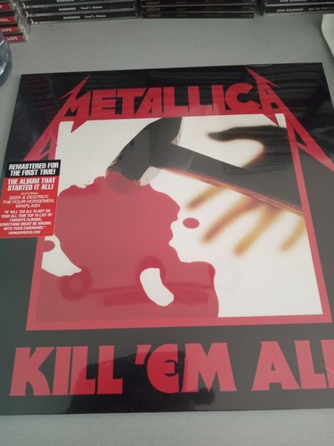 Metallica kill em all - metallica, "
