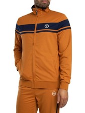 Sergio Tacchini Uomo Giacca sportiva Damarindo, Marrone