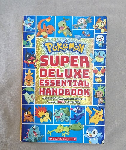 Pokemon super deluxe manuale - pokemon,