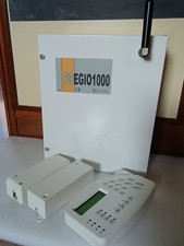 CENTRALE ANTIFURTO ELMO PREGIO 1000, TASTIERA, CONC 8IN, MOD. RADIO, GPRS, SINT