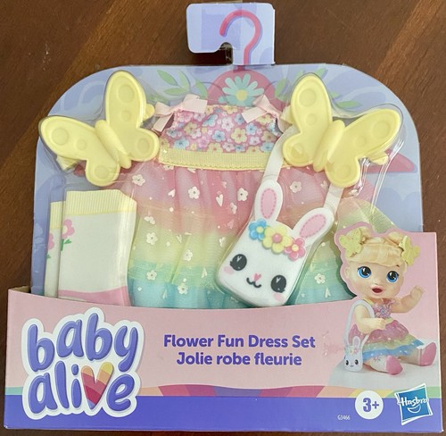 Hasbro baby alive - alive~set, abito