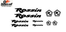 adesivi bici Forcelle -  10 adesivi  Rossin - stickers  Rossin