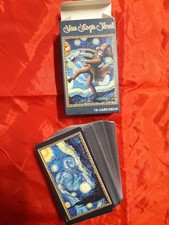 Tarocchi Notte stellata di Van Gogh. Tarot. 78 Carte Arcani Maggiori e Minori
