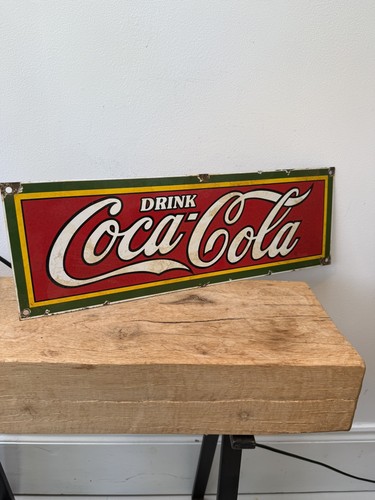 Coca cola enamel vintage style - enamel,