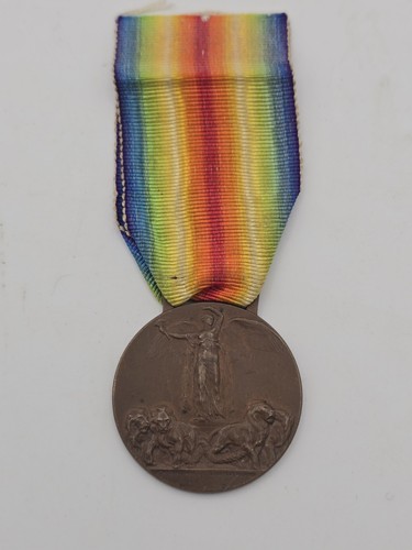 Medaglia vittoria interalleata - medaglia,