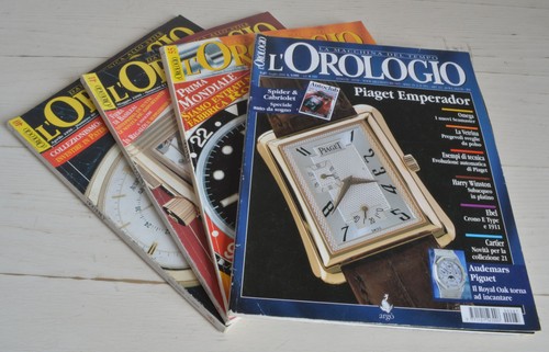 Rivista orologio argò - l'orologio,