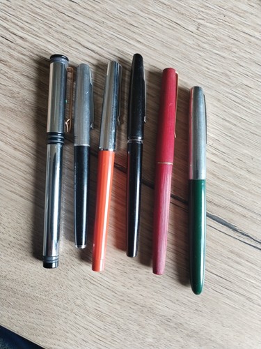 Lot stylo plume waterman visor - stylo,
