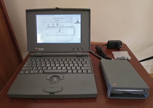 Powerbook 100 bundle - ,