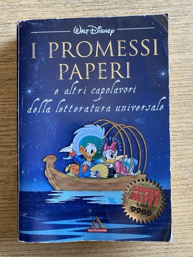 Promessi paperi super miti - paperi,