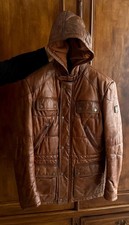 Belstaff Panther Albatros Padded Rare Malenotti Museum Condition size L