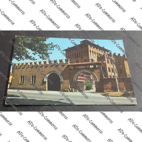 Cartolina mirandola castello - mirandola,